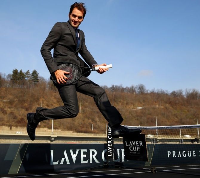 Roger Federer turns 36! Here are 10 inspiring quotes from the birthday boy - Rediff Sports