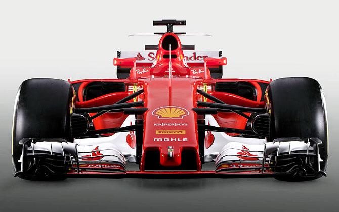 Ferrari 2018 F1 car unveiled