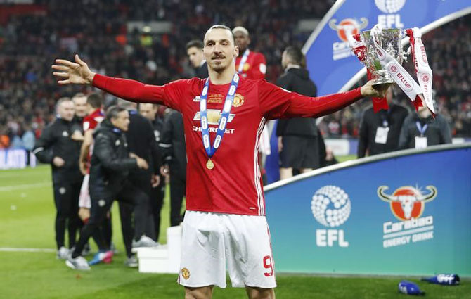 Zlatan Ibrahimovic says he 'feels in good shape'