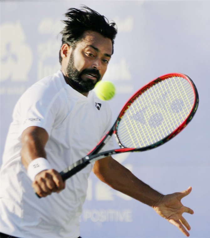 Leander Paes