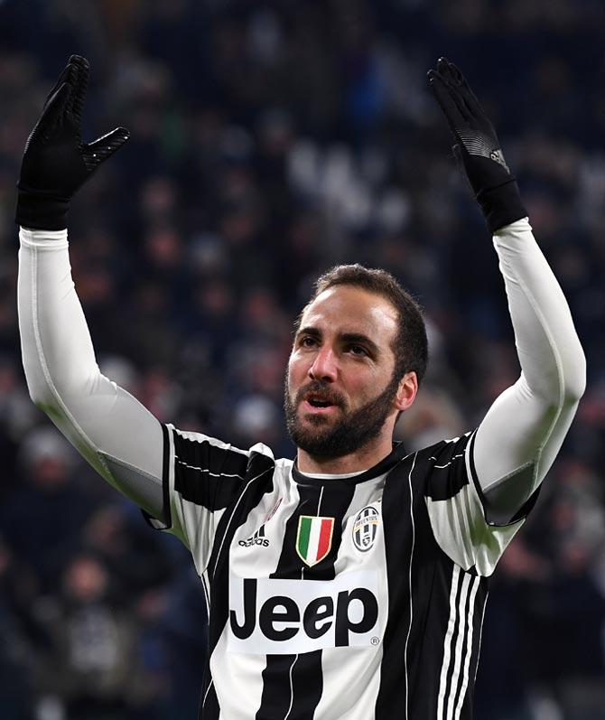 Gonzalo Higuain