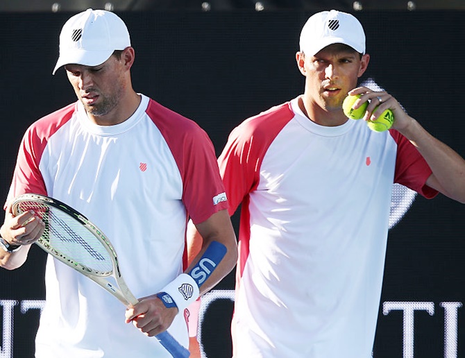 Bob and Mike Bryan