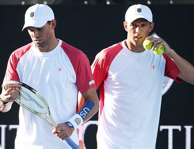 The Bryan twins also won Olympic gold at London 2012 and were part of the US Davis Cup-winning team in 2007.