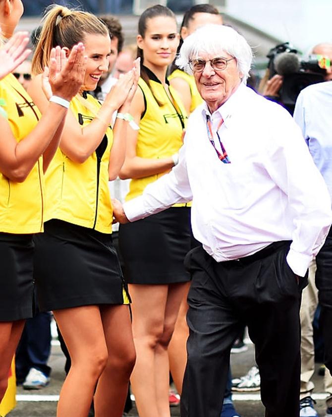 Bernie Ecclestone