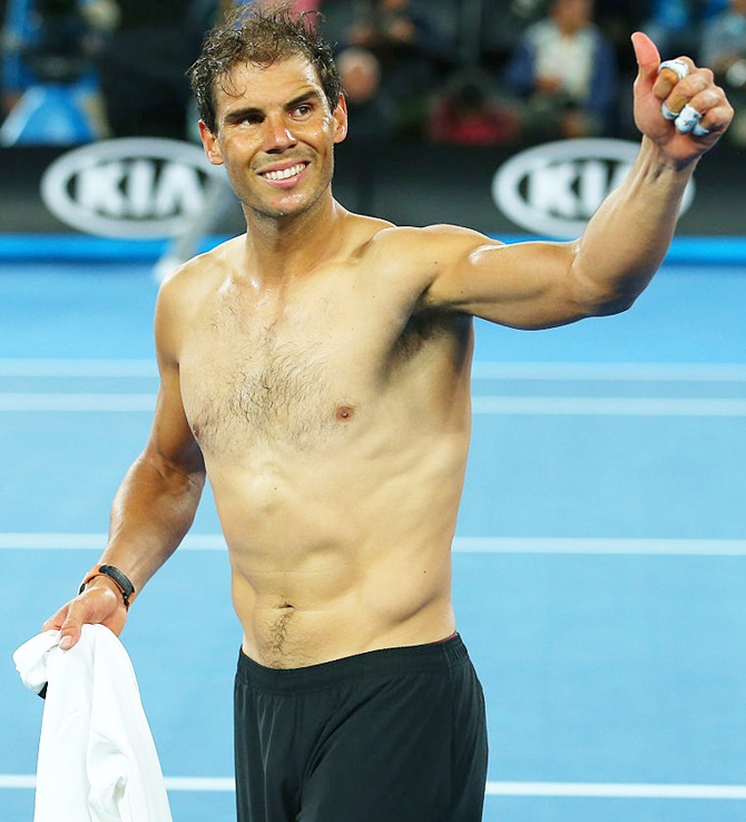  Rafael Nadal 