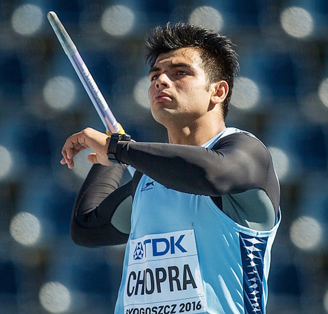 Neeraj Chopra