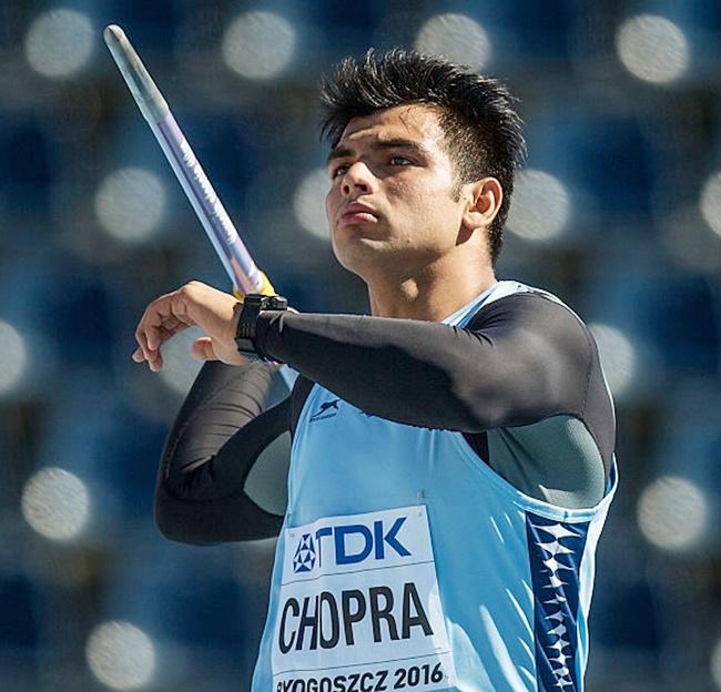 Neeraj Chopra 