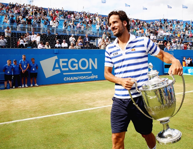 Spain's Lopez says unfair to resume tennis soon