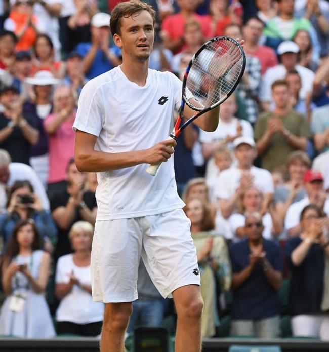 US Open runner-up Daniil Medvedev lifted his fourth title of the season at the Shanghai Masters on Sunday