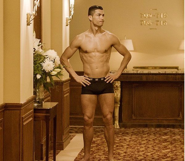 Cristiano Ronaldo Naked