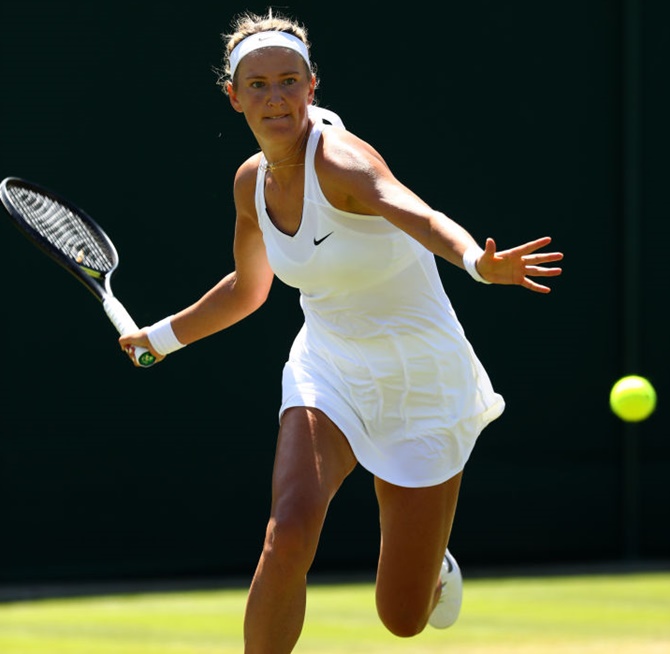 I want my legacy to be fighting for women: Azarenka