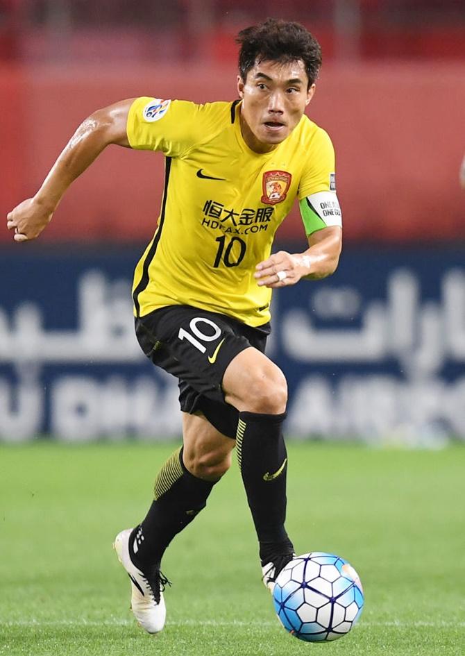 China’s Zheng Zhi