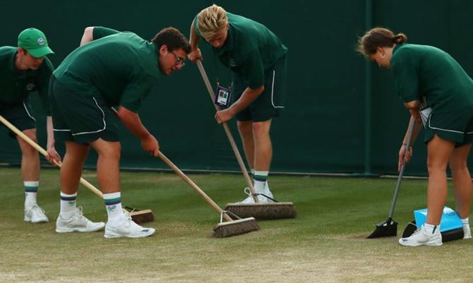 Groundsmen