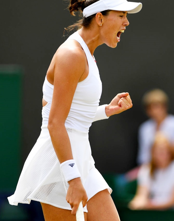 Garbine Muguruza