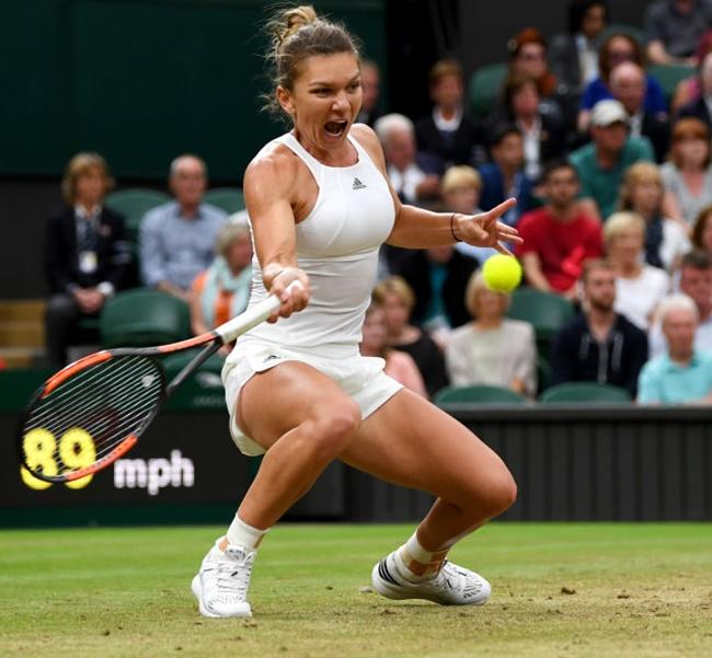 Simona halep deals wimbledon outfit