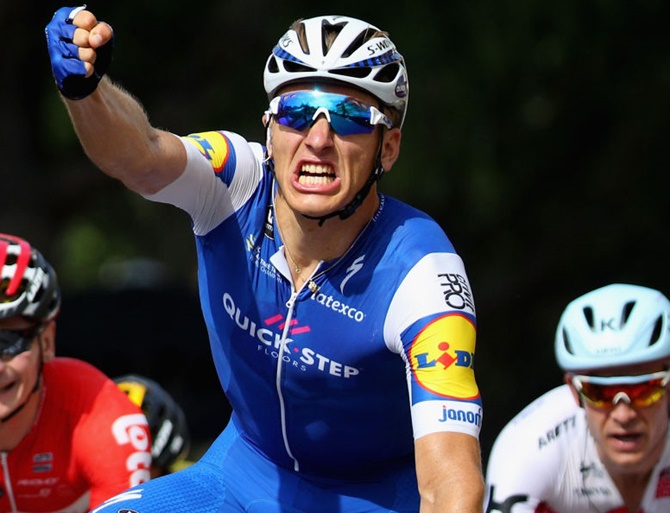 Tour de France: Boiling-hot Kittel claims fifth stage win - Rediff Sports