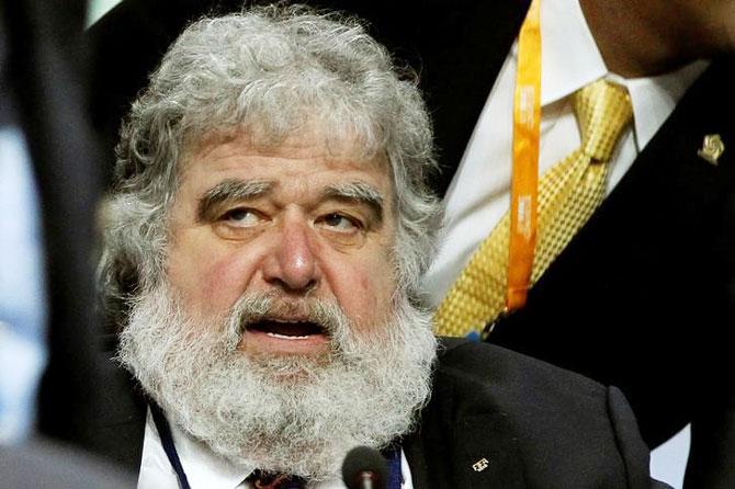 Former FIFA executive member Chuck Blazer