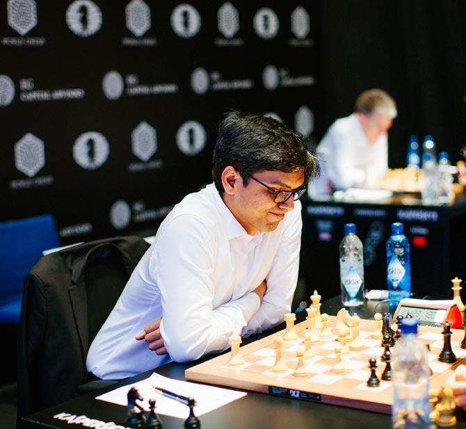 Harikrishna finishes 2nd in rapid section of Biel Chess festival