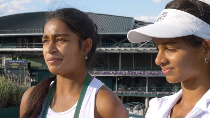 Mihika Jain and Mahek Yadav