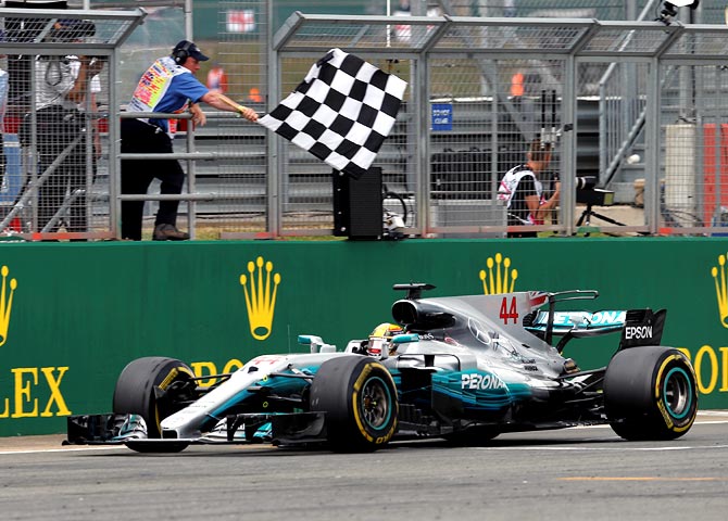 Lewis Hamilton hits out at F1 trophies but cares more about Grand Prix  Silverstone win