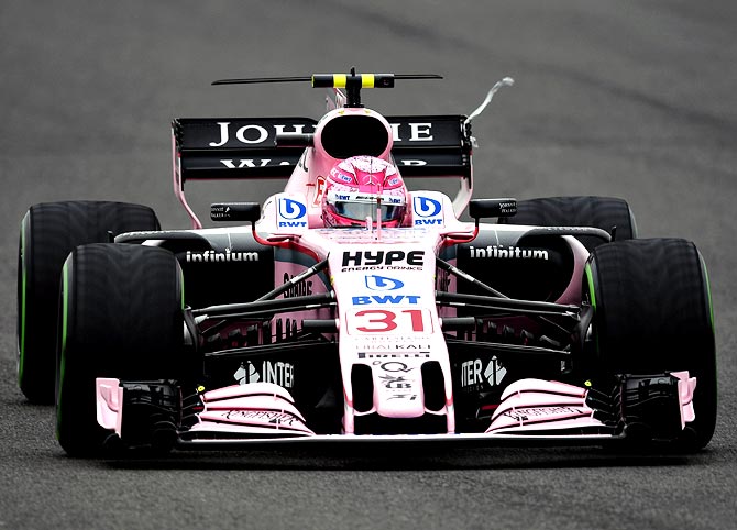 Esteban Ocon