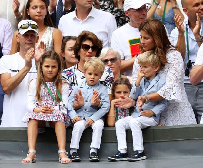 federer twins