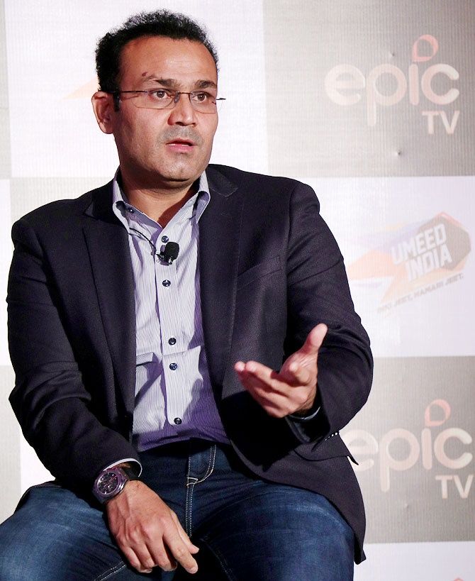 Will Sehwag get a chance to become selector? - Rediff Cricket