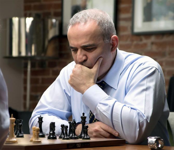 Chess great Garry Kasparov, who is now a politician and a vocal critic of Russian President Vladimir Putin said, 'Now you must help Ukraine fight against the monster you helped create.'