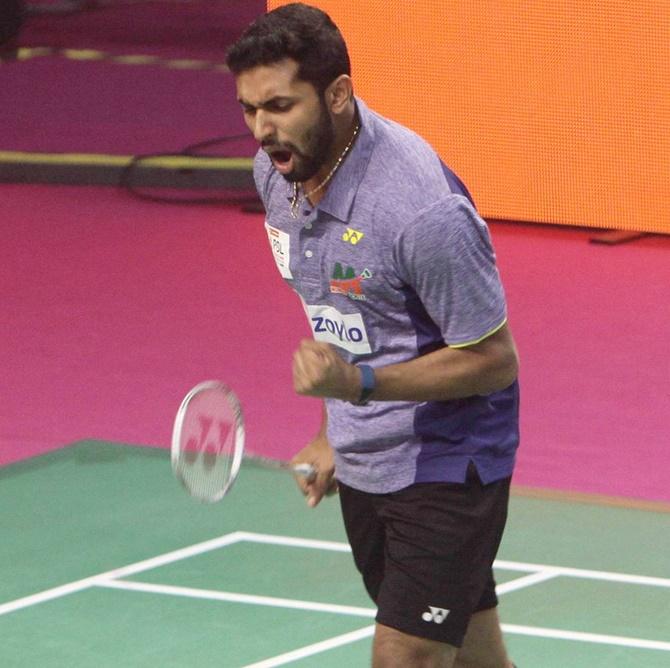 HS Prannoy