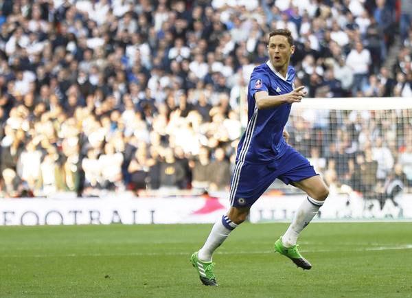 Nemanja Matic was a regular in Chelsea matches last season