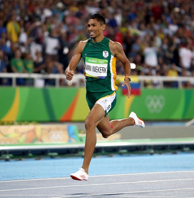 Wayde van Niekerk