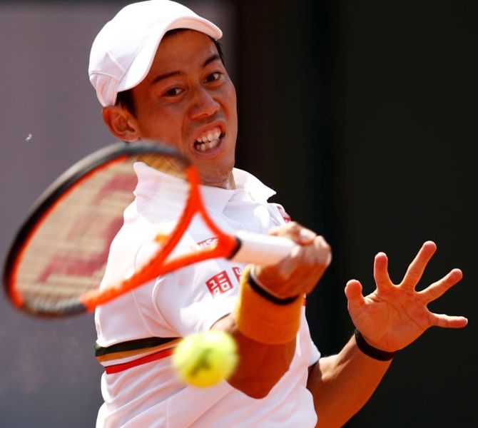 Japan's Kei Nishikori will be making his fourth appearance at London's O2 Arena where he reached the semi-finals in 2014 and 2016