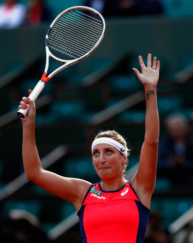 Timea Bacsinszky