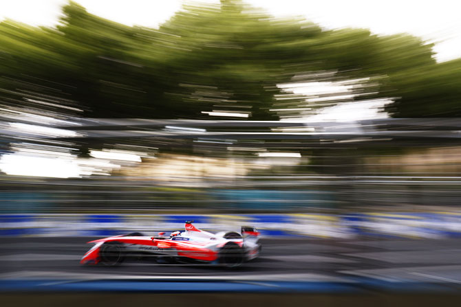 Swedish driver Felix Rosenqvist, Mahindra Racing, Spark-Mahindra, Mahindra M3ELECTRO 