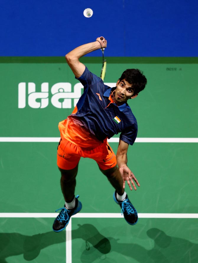 Kidambi Srikanth