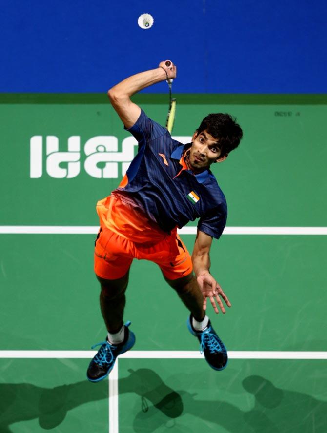 Kidambi Srikanth