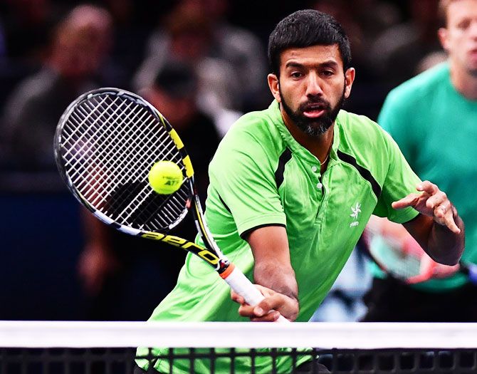 Rohan Bopanna is part of India's Davis Cup team that is to play in Pakistan