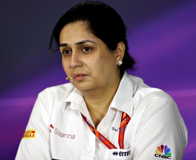 Monisha Kaltenborn