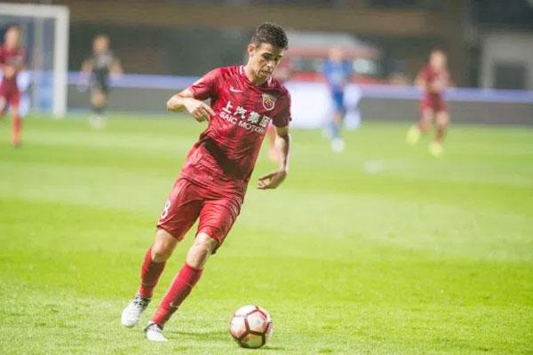 Shanghai SIPG's Oscar