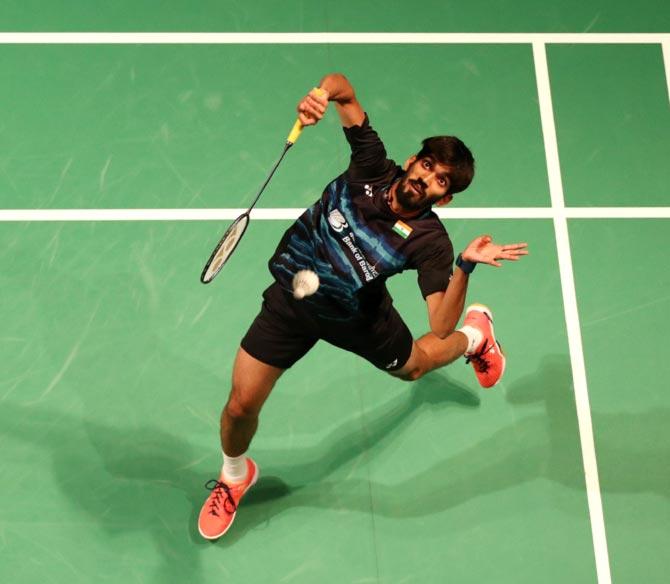 Kidambi Srikanth