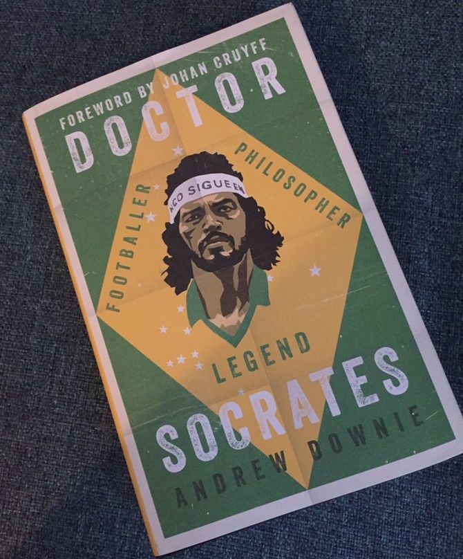 The cover of Dr Socrates
