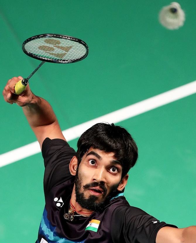 Kidambi Srikanth