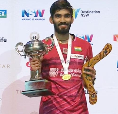 Kidambi Srikanth