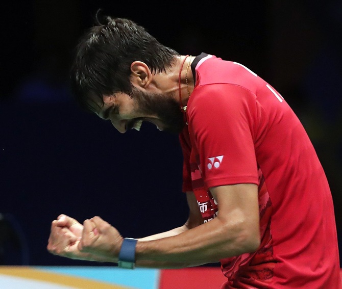 Kidambi Srikanth