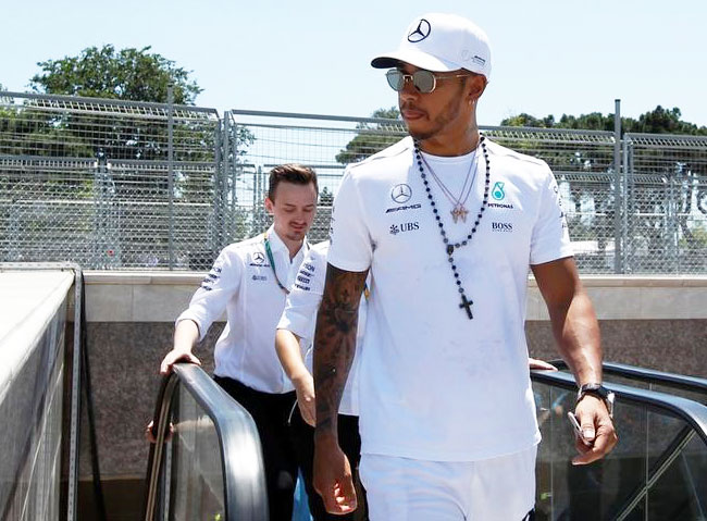 Lewis Hamilton was scathing in his criticism against Ferrari's Sebastian Vettel, who deliberately drove into him at the Azerbaijan Grand Prix on Sunday