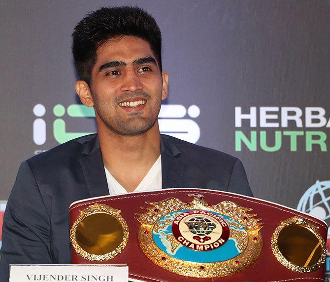 Vijender Singh