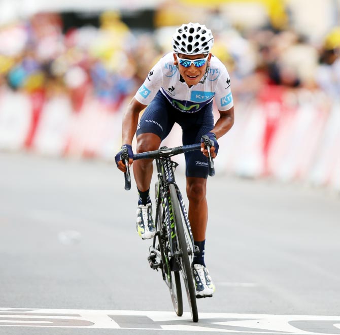 Check out the main contenders at this year's Tour de France - Rediff ...