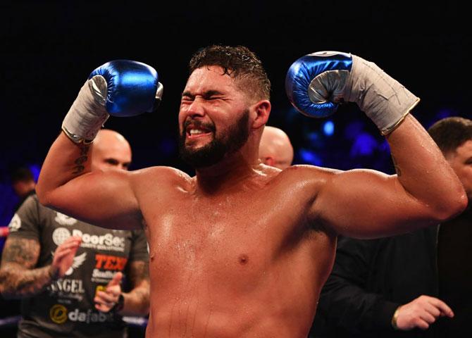 Tony Bellew