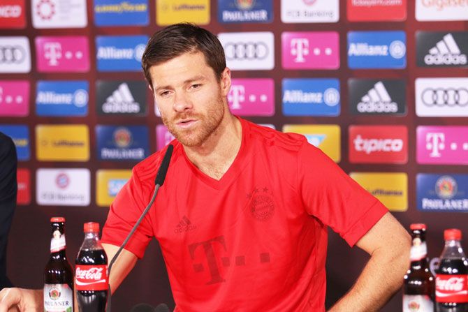 Xabi Alonso is known for his passing game, vision and powerful shot as much as for his work ethic