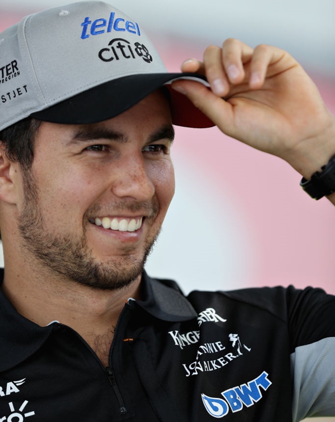 Sergio Perez